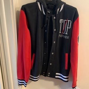 Twentyone Pilots bomber jacket hoodie size small